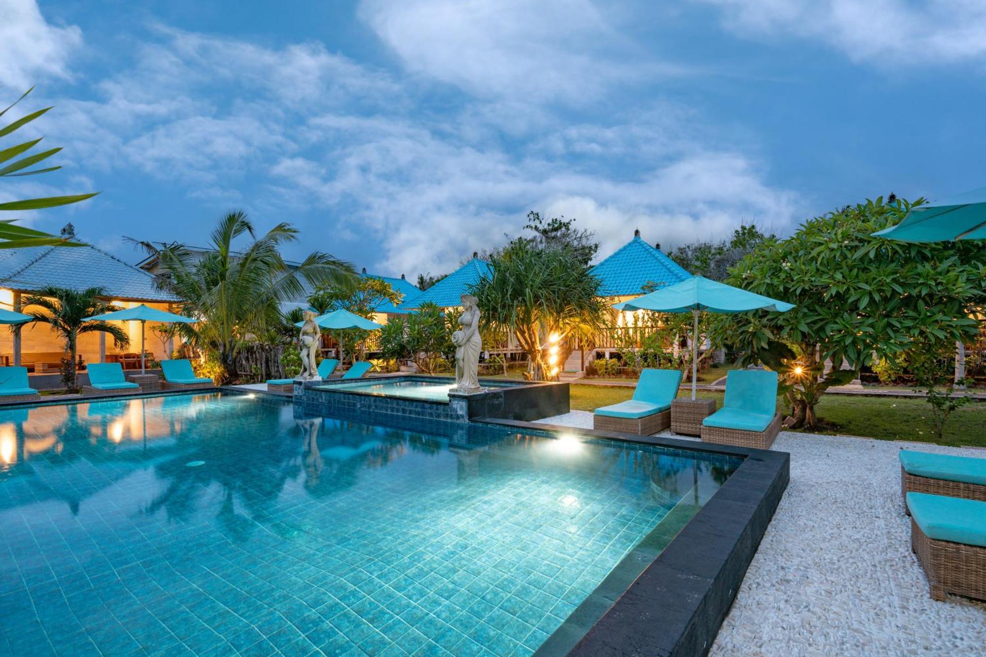 The Cubang Hut'S Lembongan Exterior foto