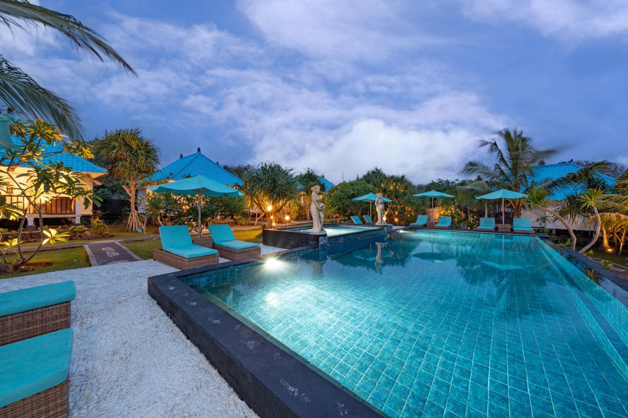The Cubang Hut'S Lembongan Exterior foto