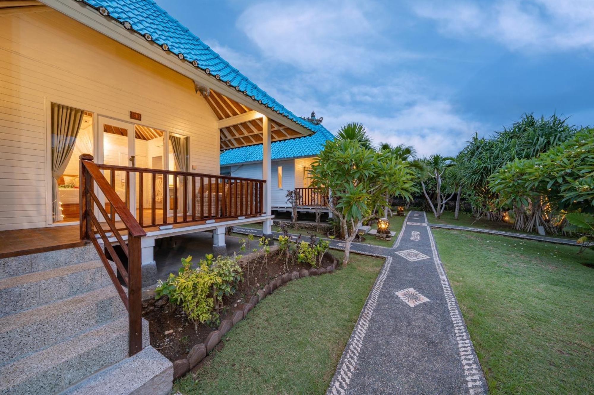 The Cubang Hut'S Lembongan Exterior foto