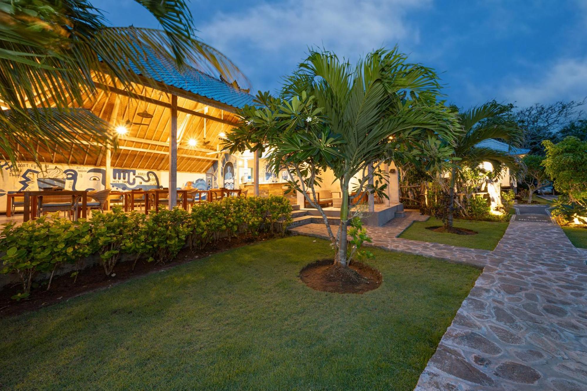 The Cubang Hut'S Lembongan Exterior foto