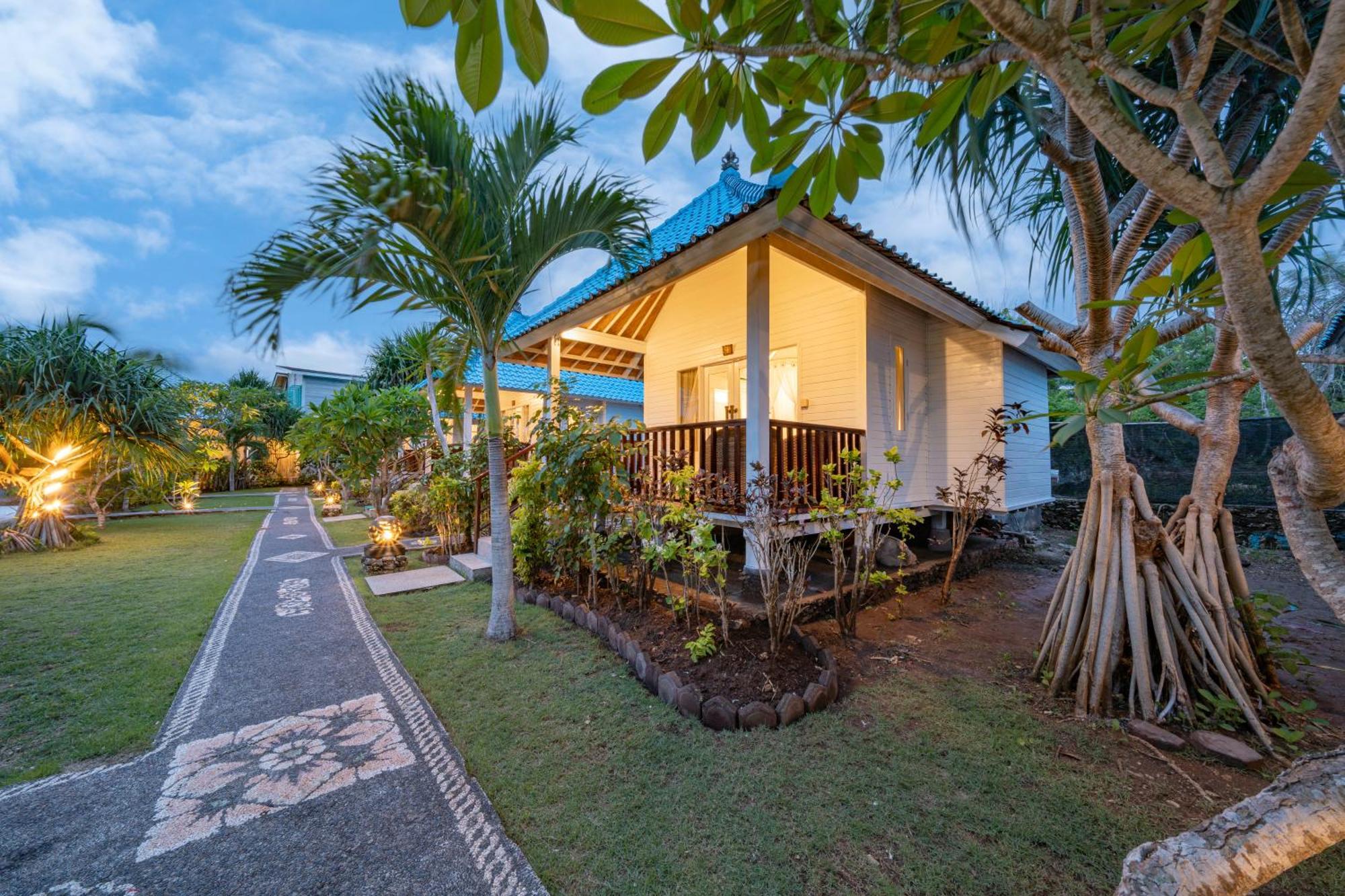 The Cubang Hut'S Lembongan Exterior foto