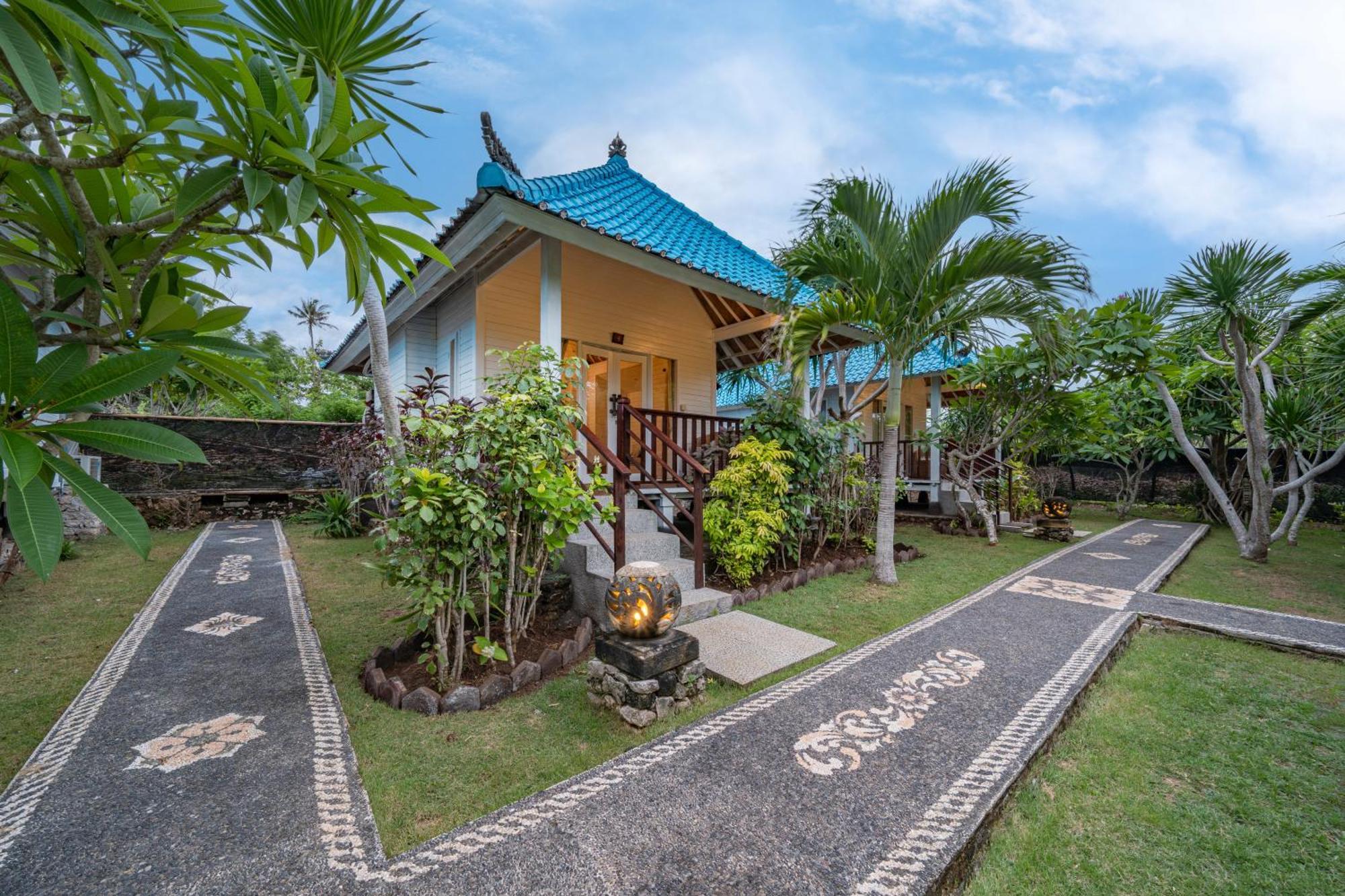 The Cubang Hut'S Lembongan Exterior foto