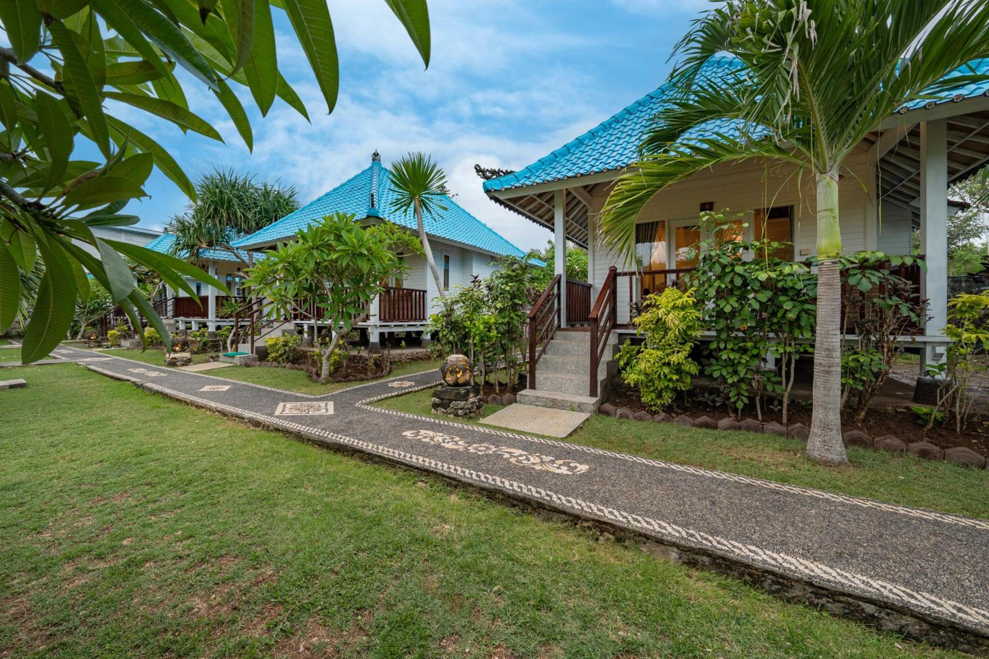 The Cubang Hut'S Lembongan Exterior foto