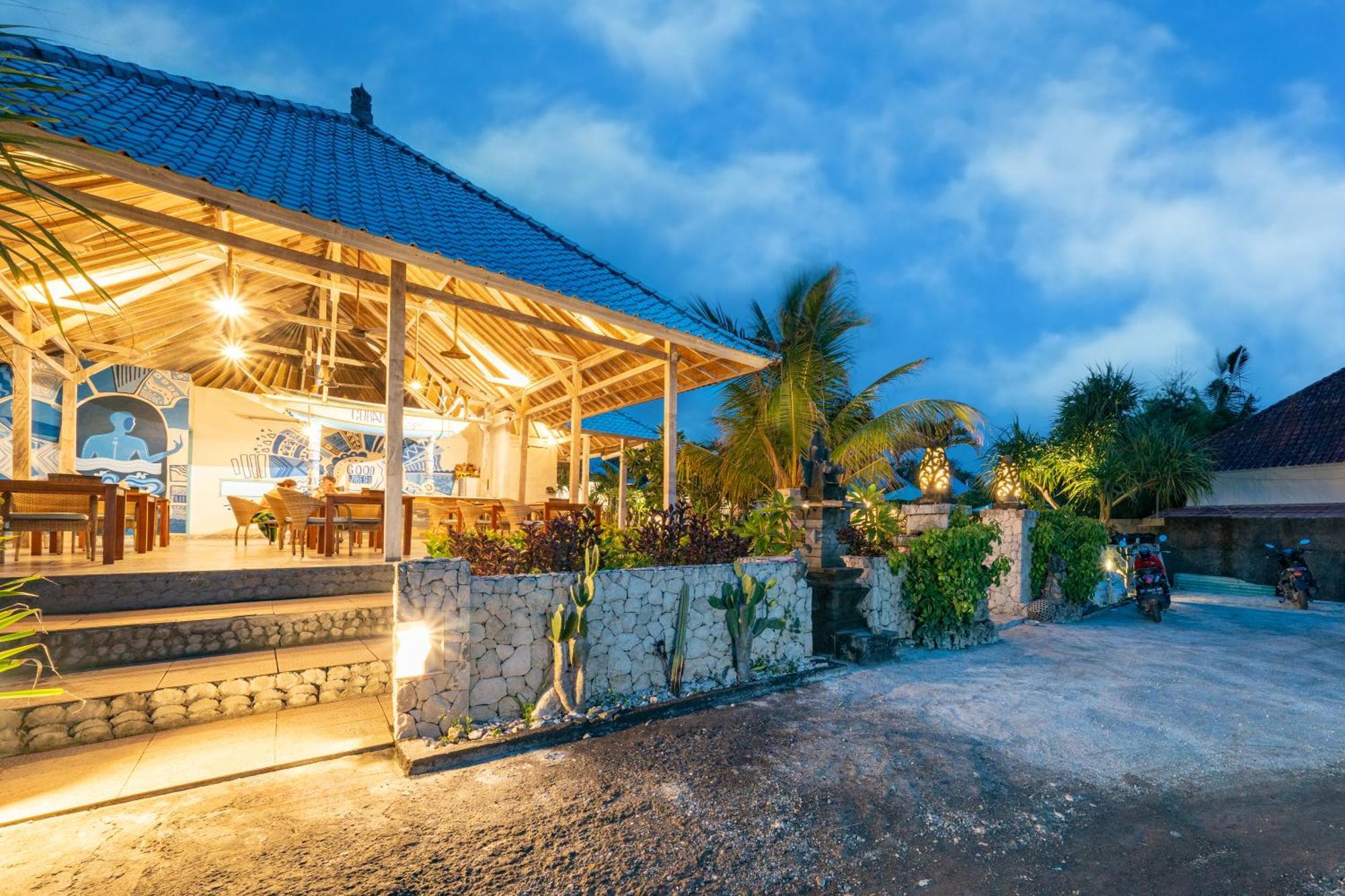 The Cubang Hut'S Lembongan Exterior foto