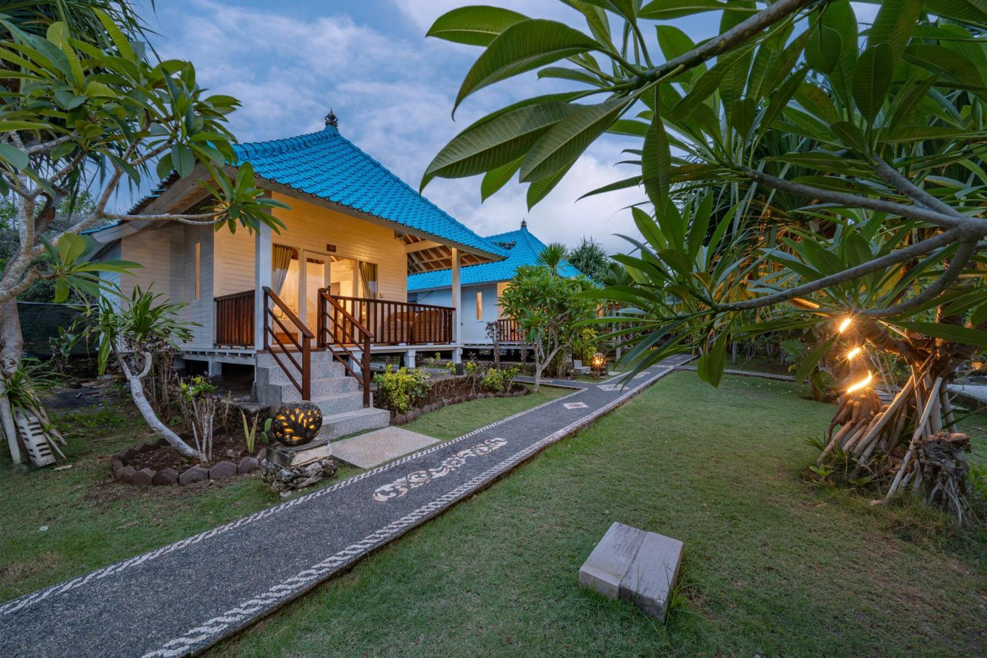 The Cubang Hut'S Lembongan Exterior foto