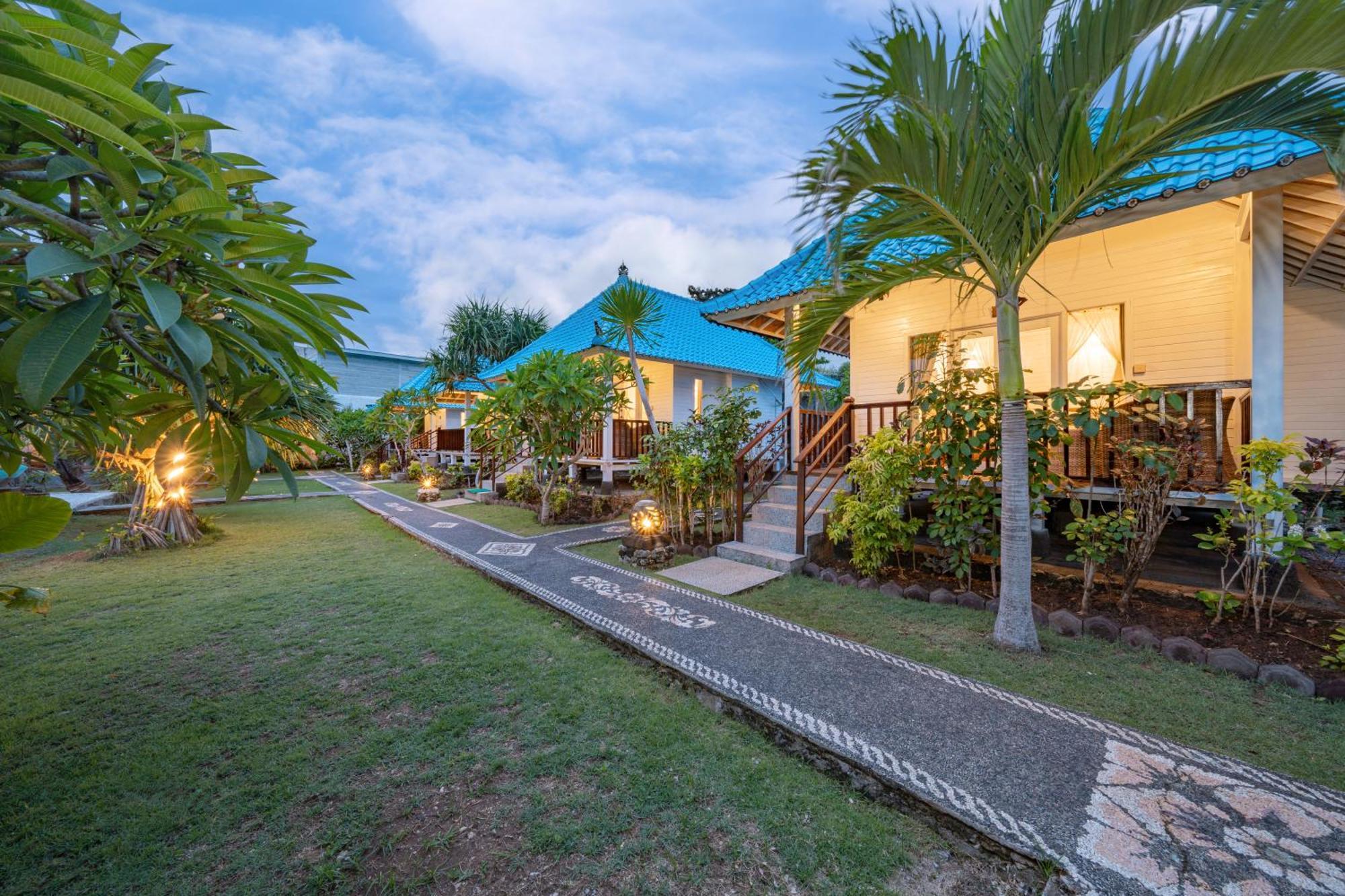 The Cubang Hut'S Lembongan Exterior foto