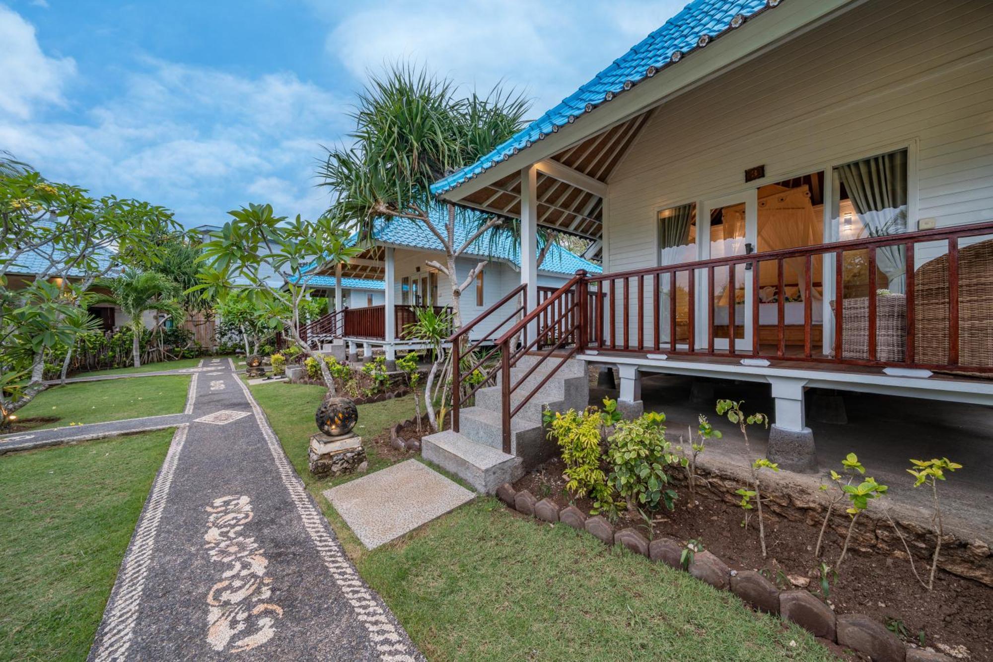 The Cubang Hut'S Lembongan Exterior foto