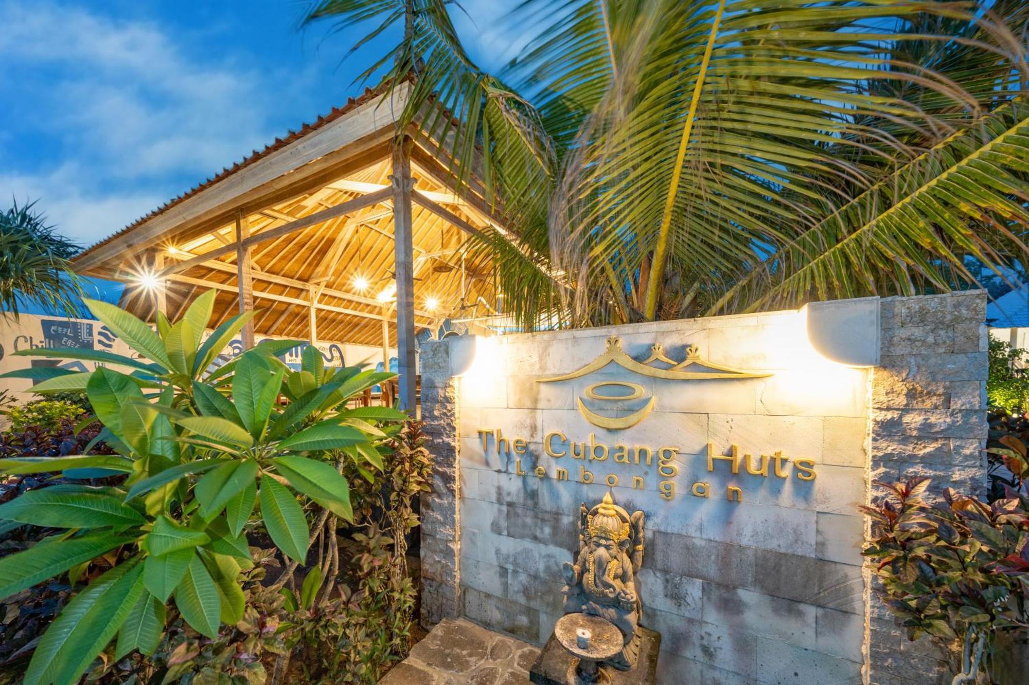 The Cubang Hut'S Lembongan Exterior foto