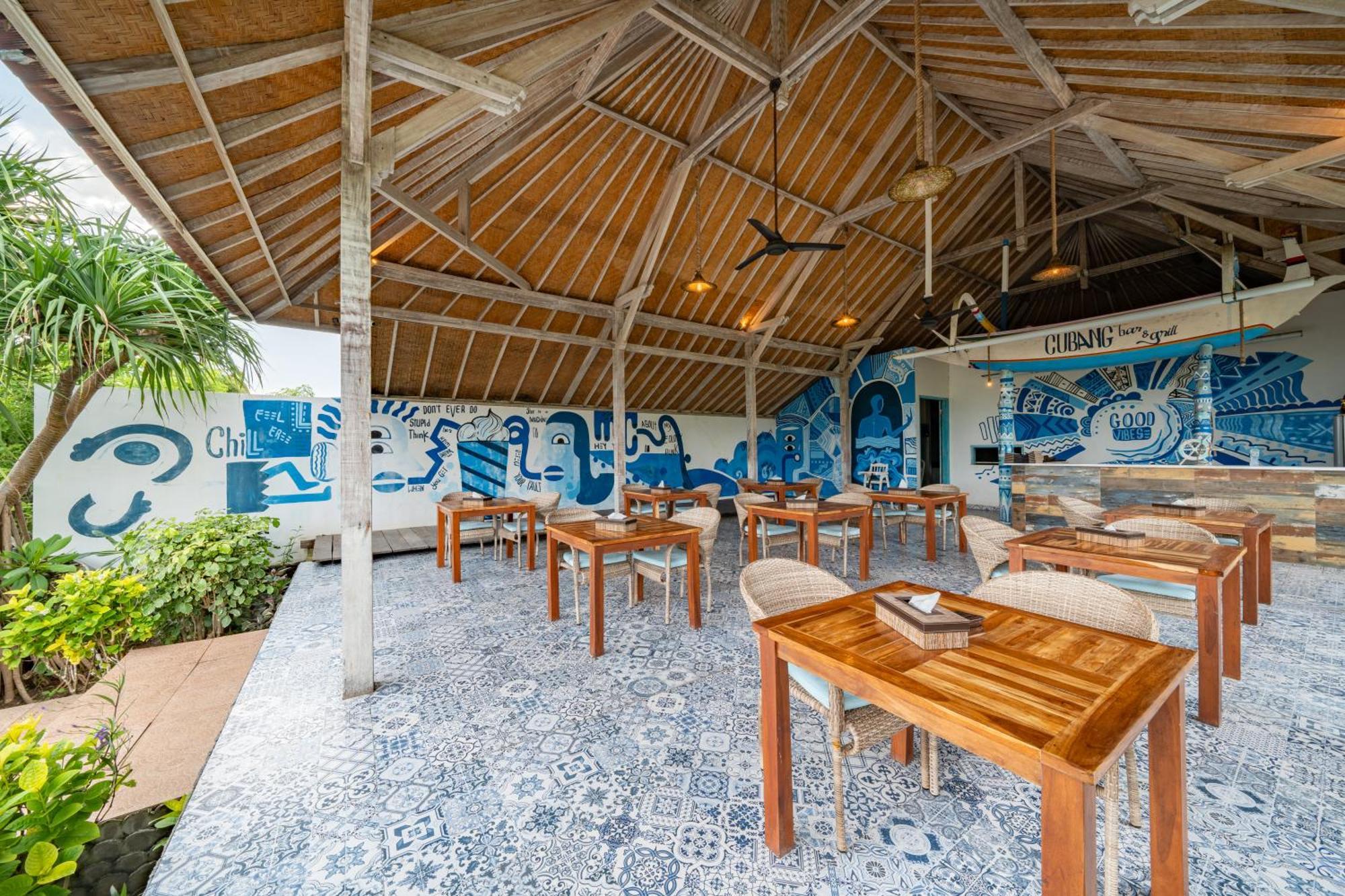 The Cubang Hut'S Lembongan Exterior foto