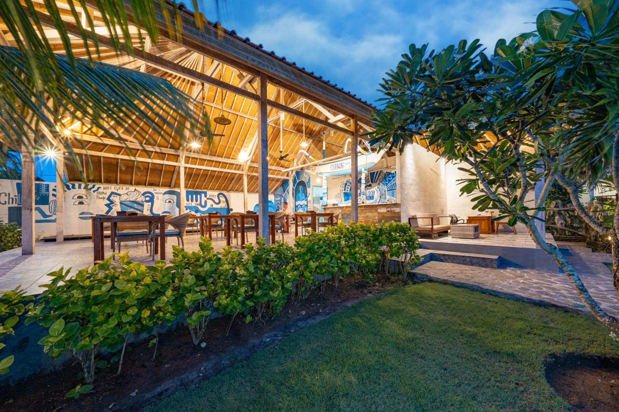 The Cubang Hut'S Lembongan Exterior foto