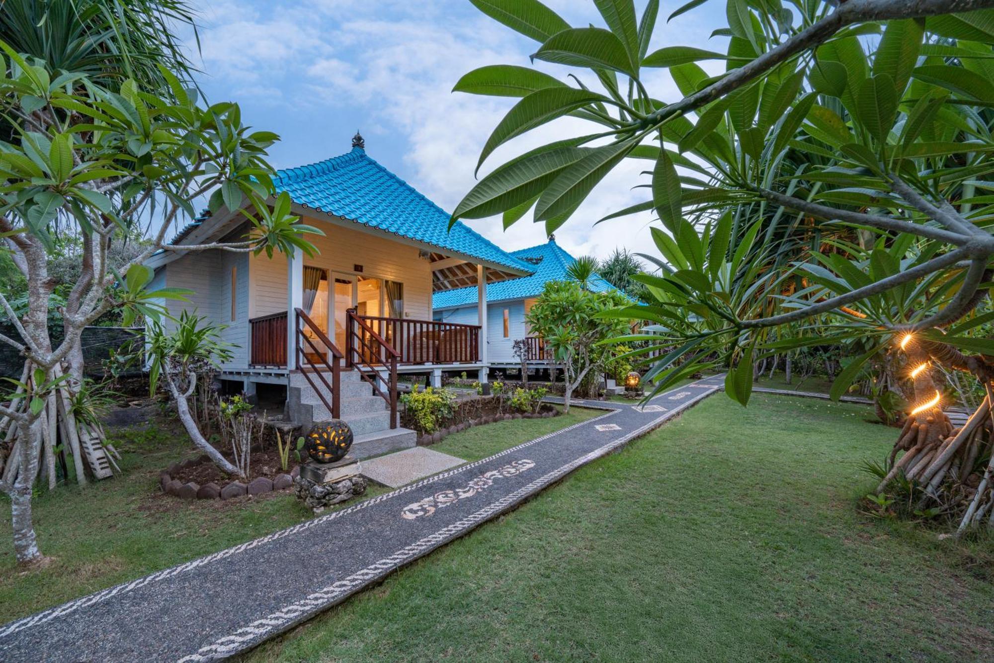The Cubang Hut'S Lembongan Exterior foto