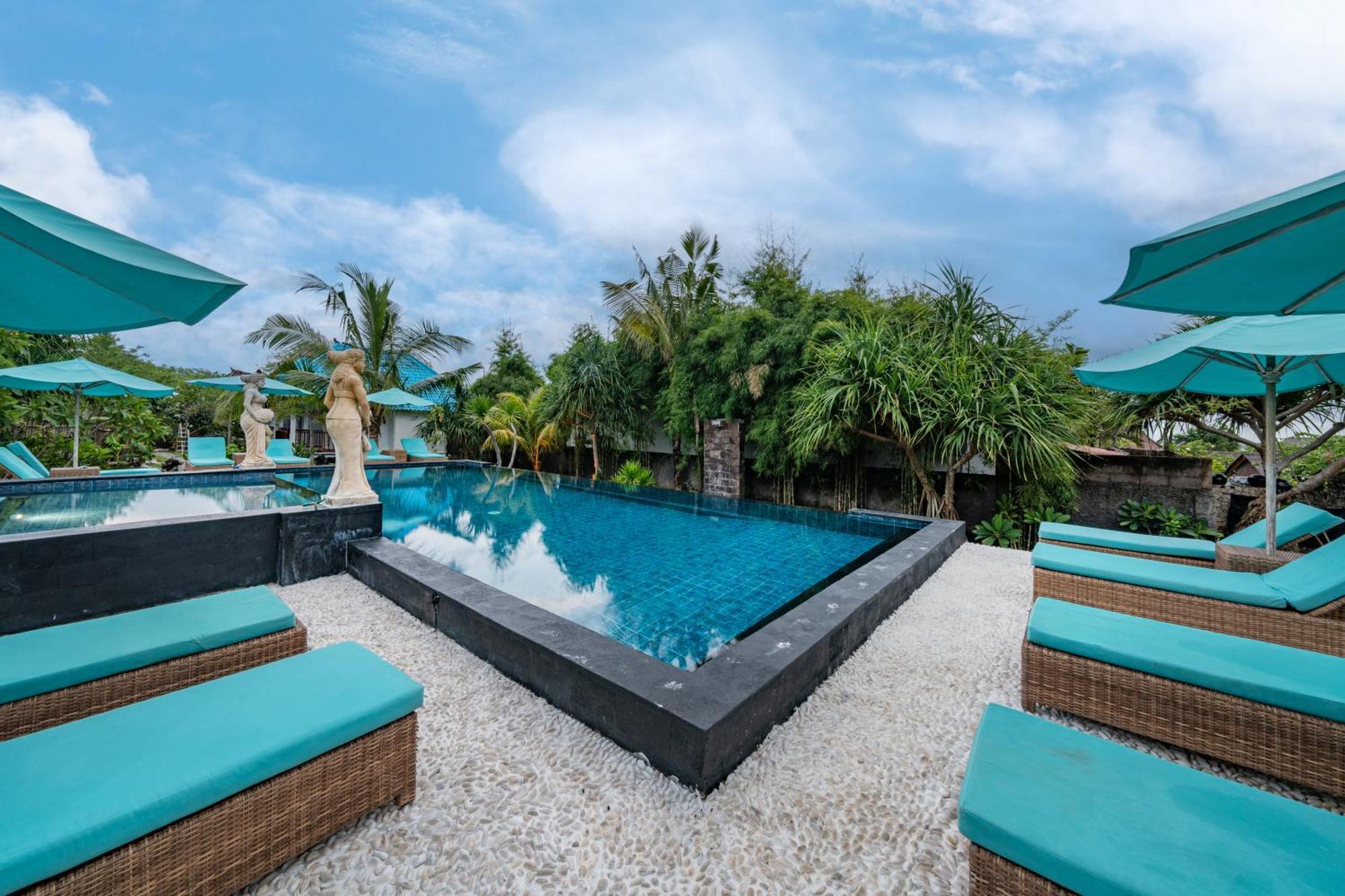 The Cubang Hut'S Lembongan Exterior foto