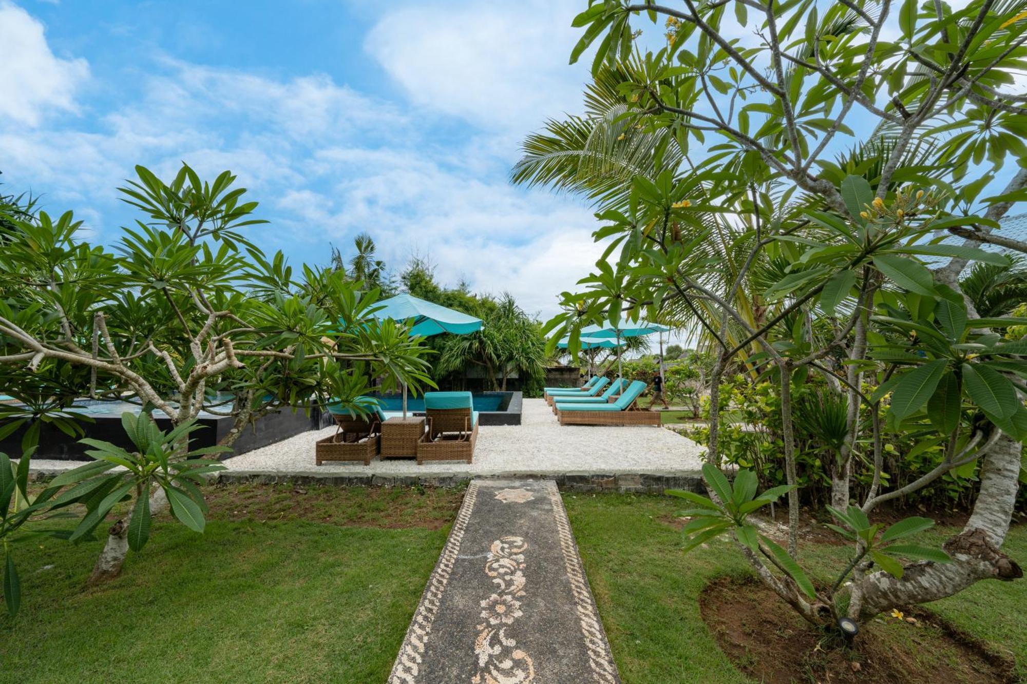 The Cubang Hut'S Lembongan Exterior foto