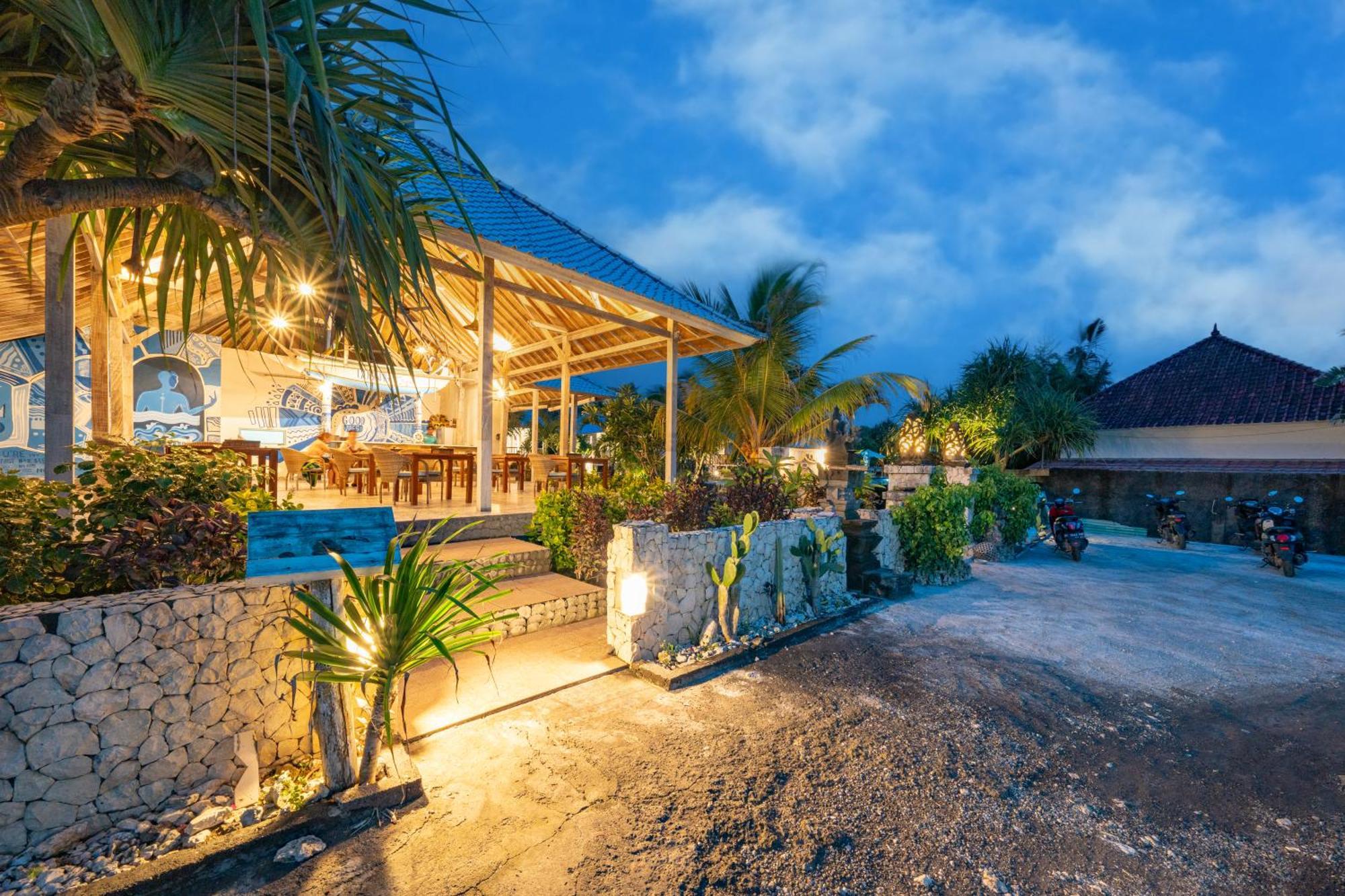 The Cubang Hut'S Lembongan Exterior foto