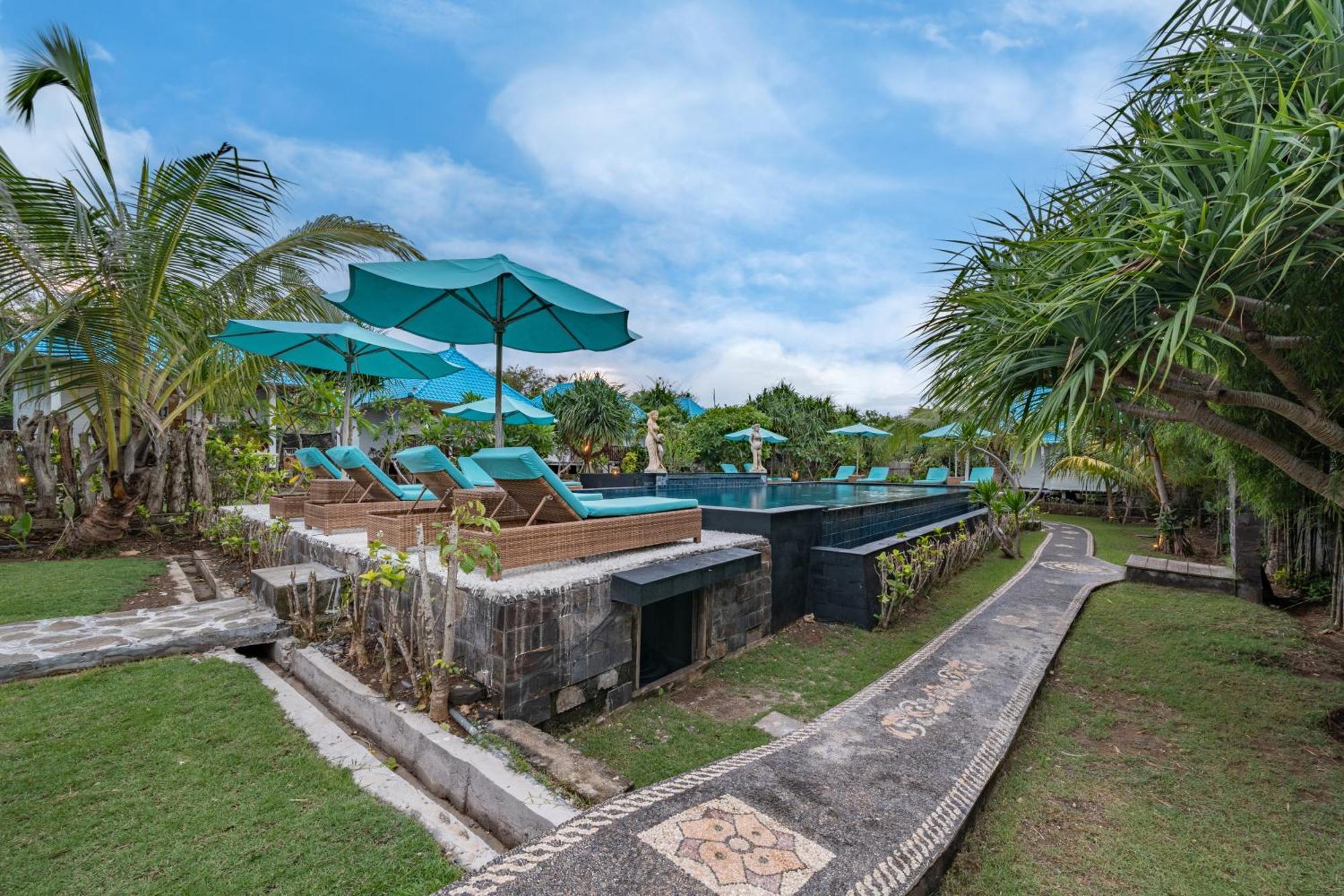 The Cubang Hut'S Lembongan Exterior foto