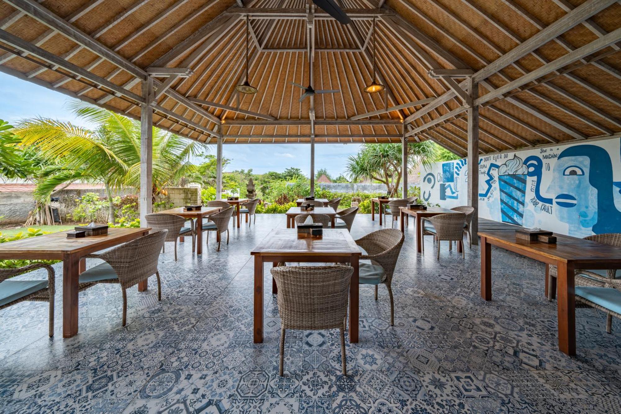 The Cubang Hut'S Lembongan Exterior foto
