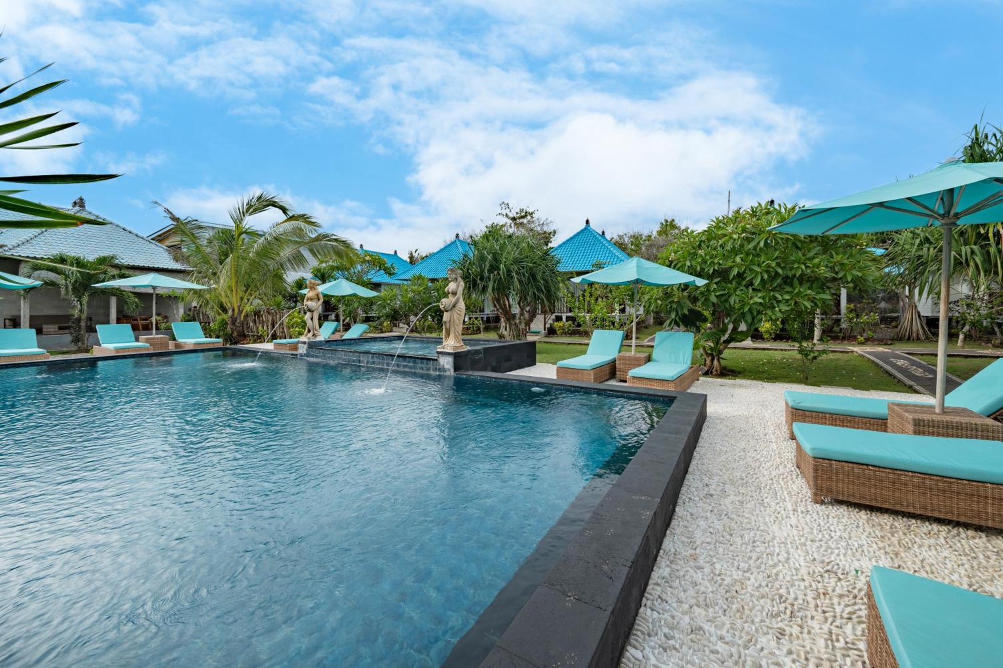 The Cubang Hut'S Lembongan Exterior foto