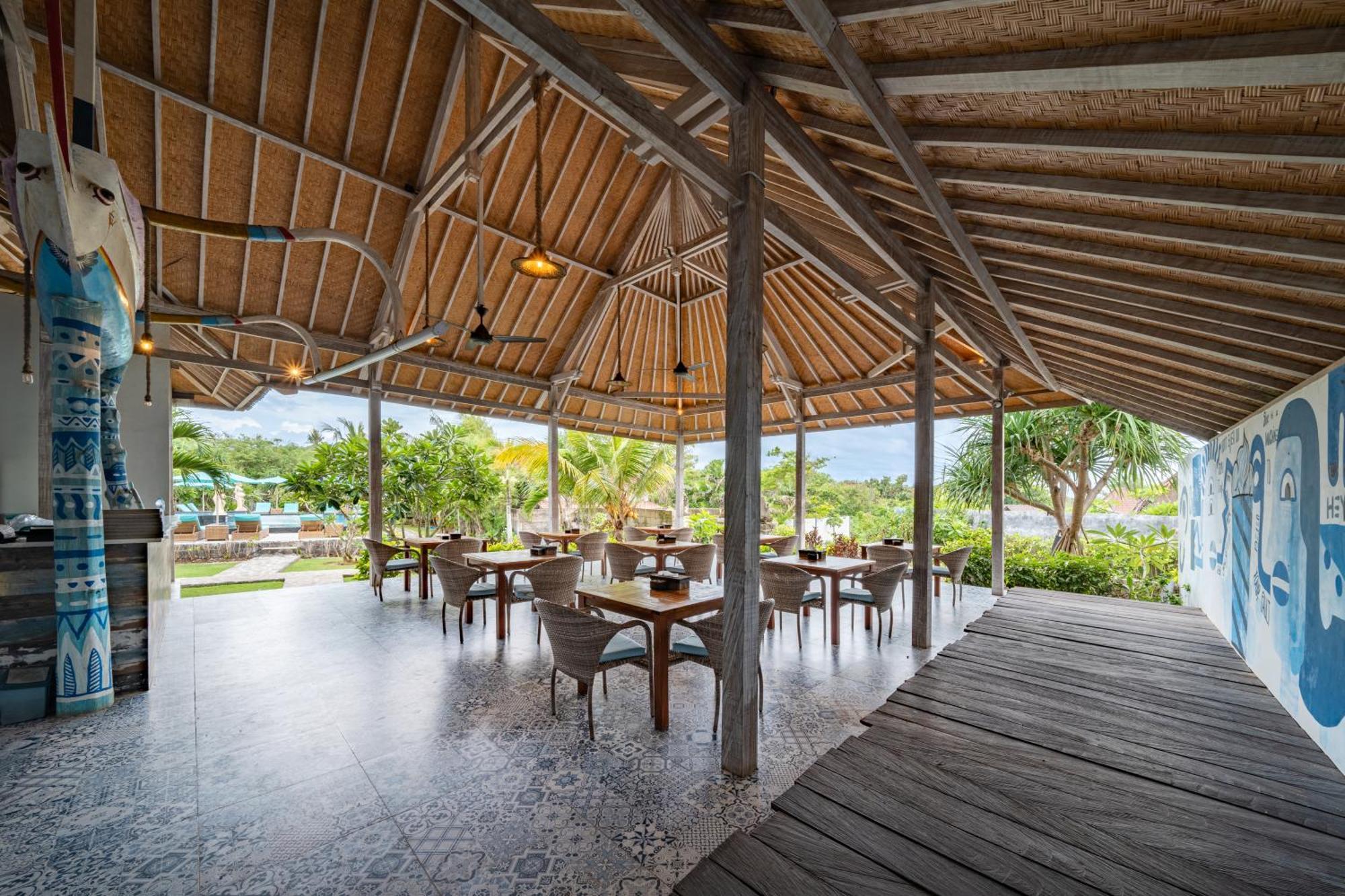 The Cubang Hut'S Lembongan Exterior foto