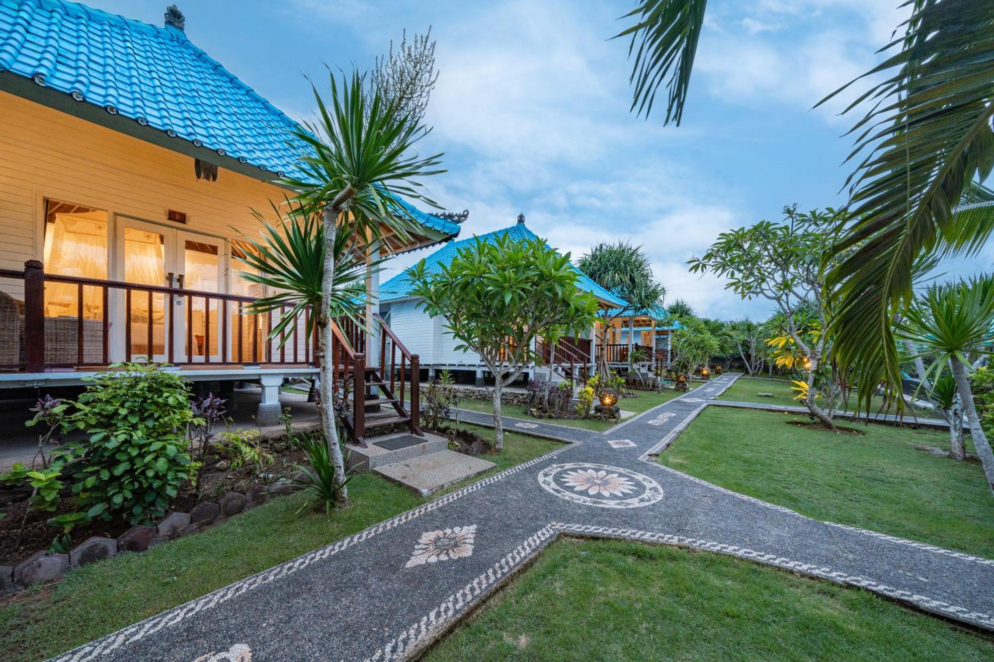 The Cubang Hut'S Lembongan Exterior foto