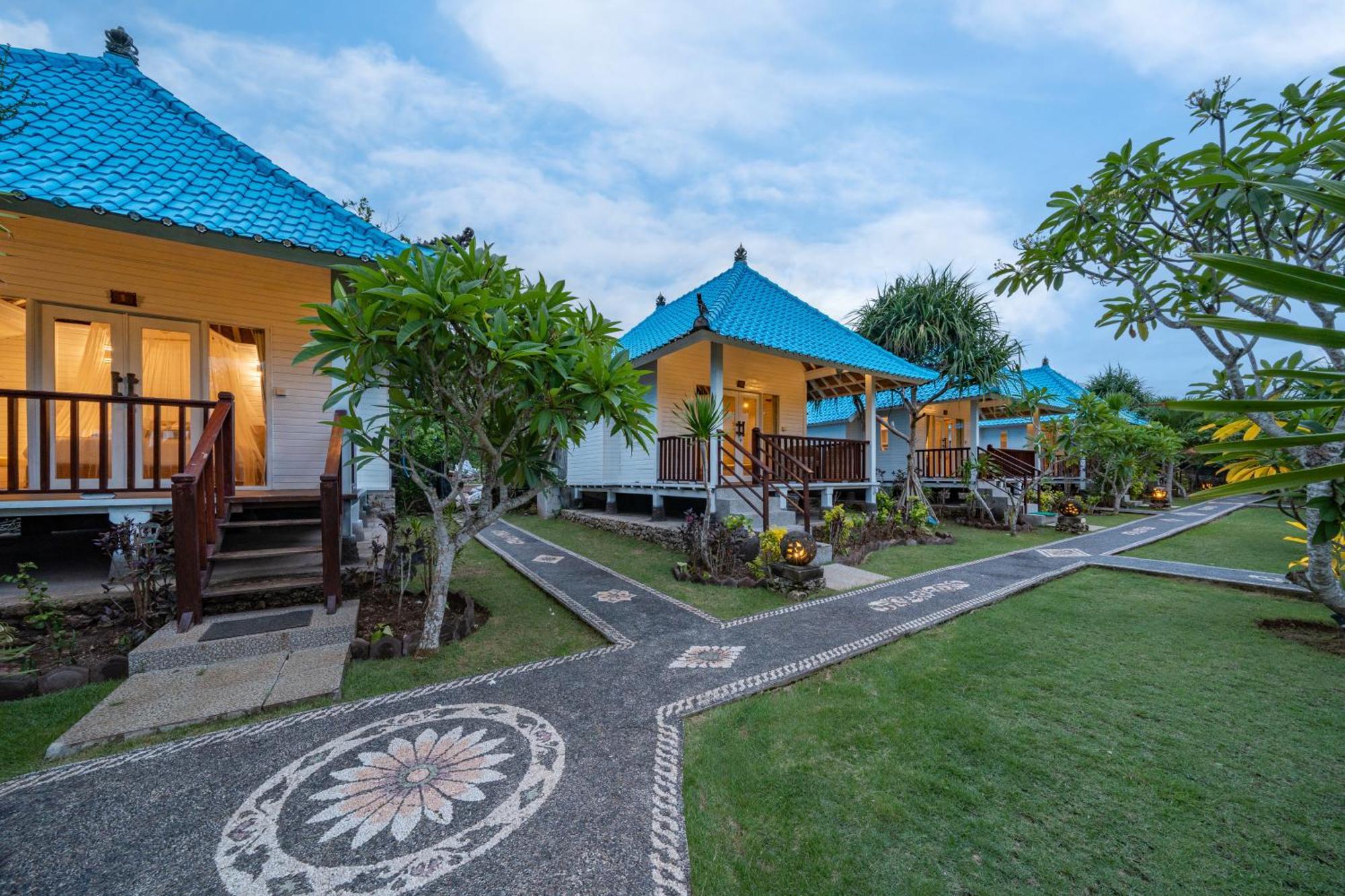 The Cubang Hut'S Lembongan Exterior foto