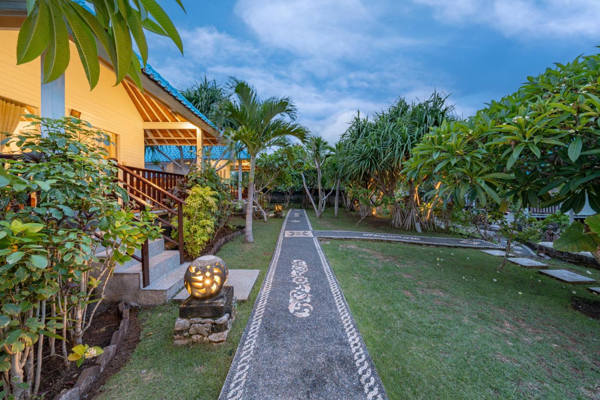 The Cubang Hut'S Lembongan Exterior foto