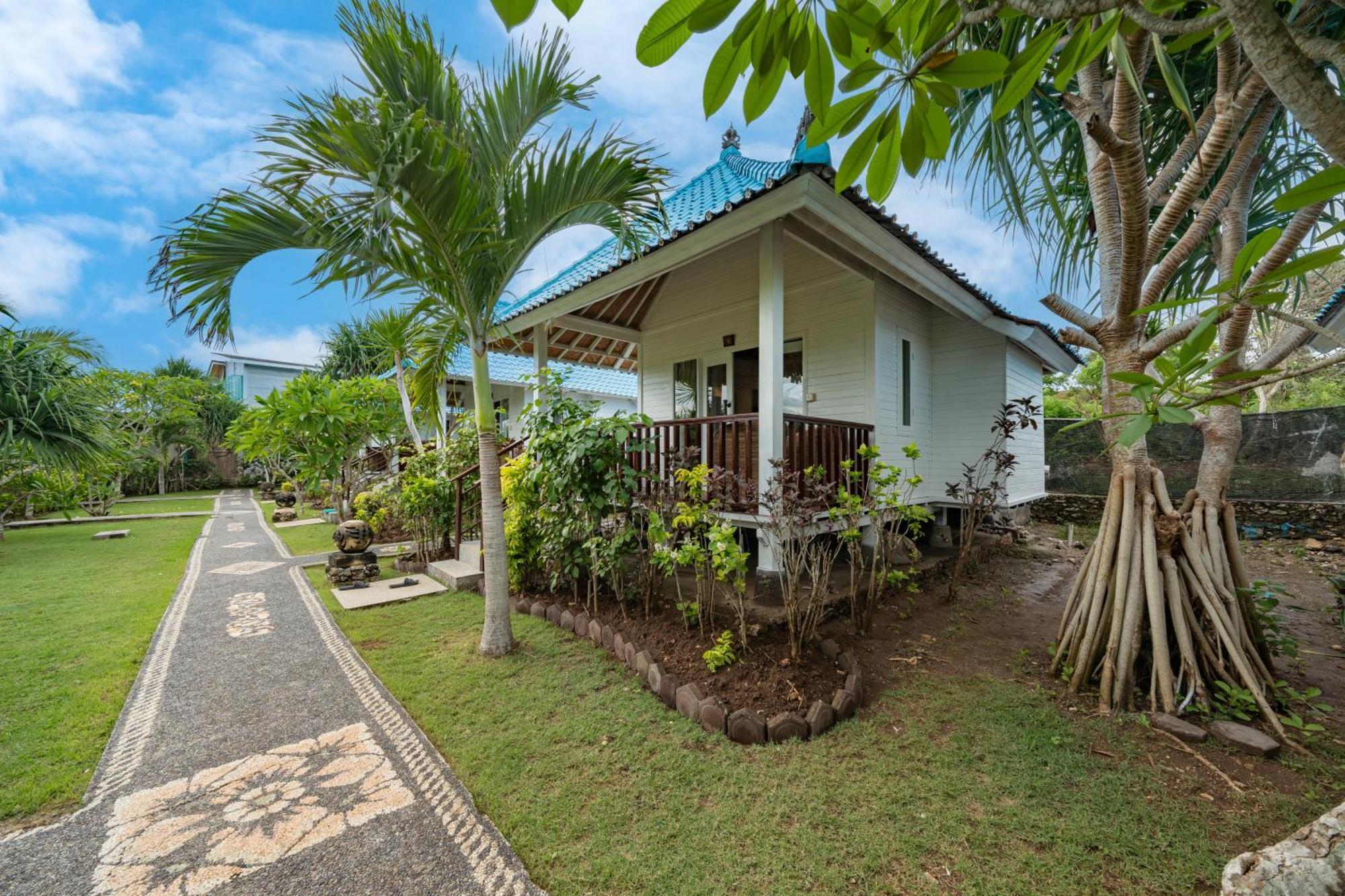 The Cubang Hut'S Lembongan Exterior foto