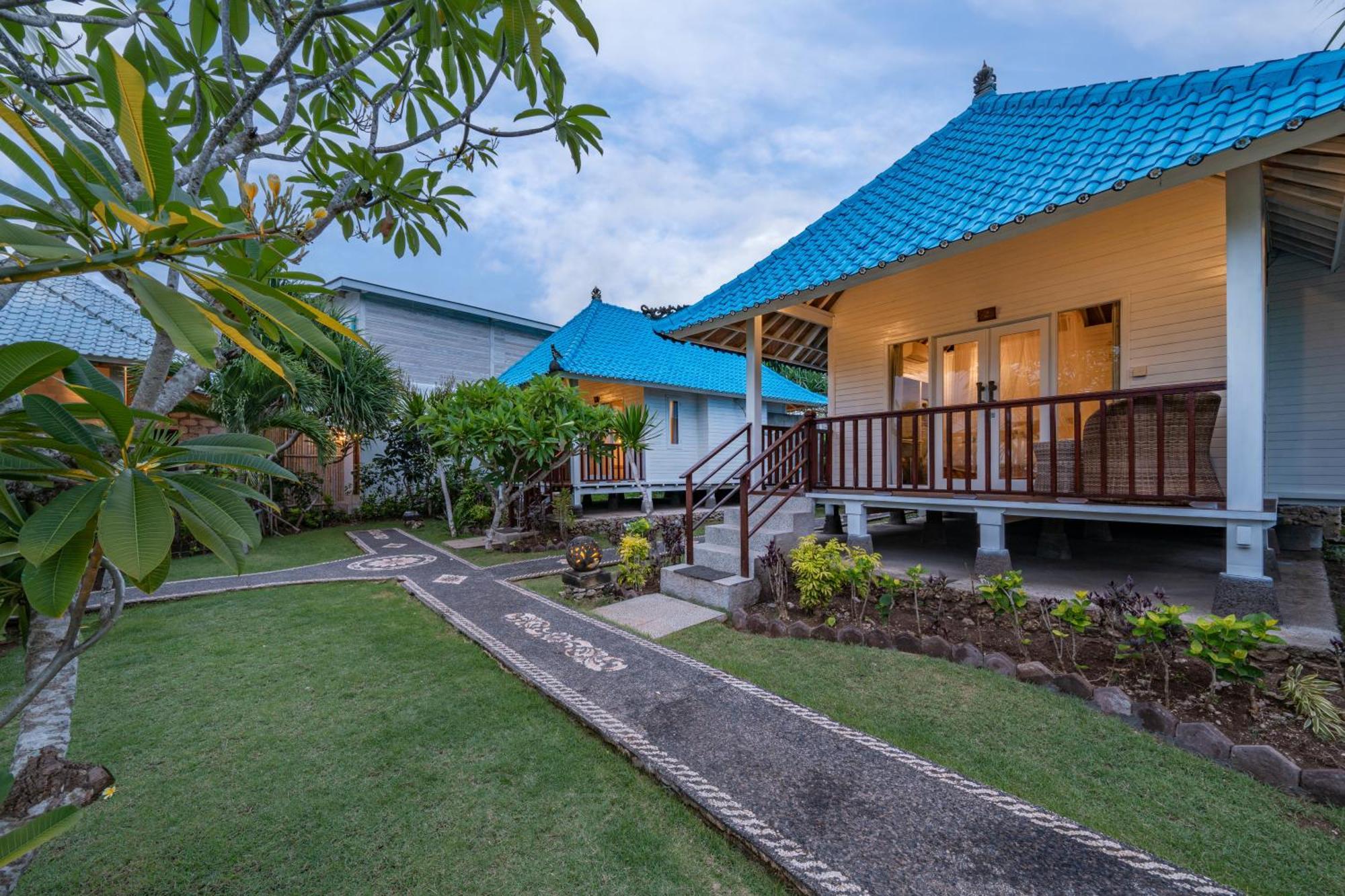 The Cubang Hut'S Lembongan Exterior foto