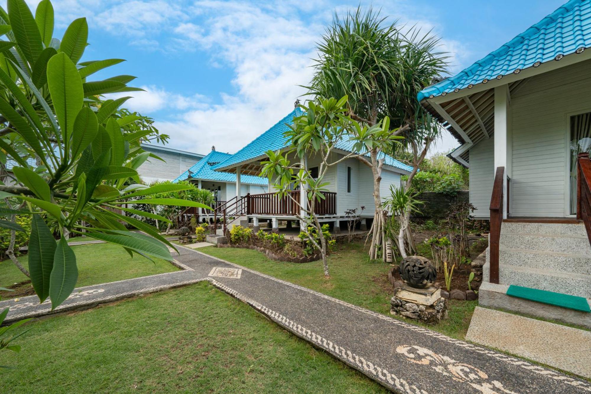 The Cubang Hut'S Lembongan Exterior foto