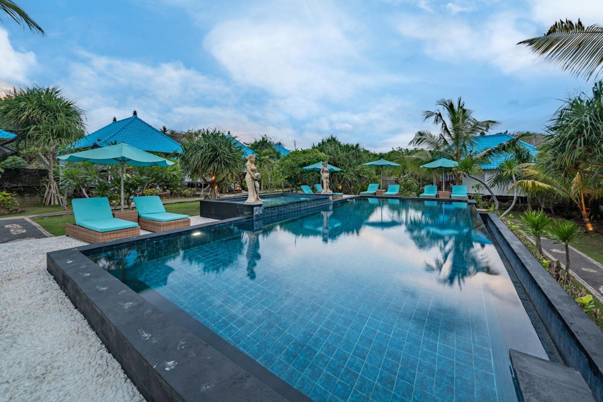 The Cubang Hut'S Lembongan Exterior foto