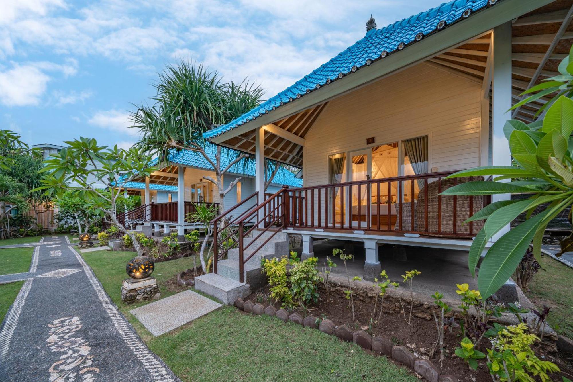 The Cubang Hut'S Lembongan Exterior foto