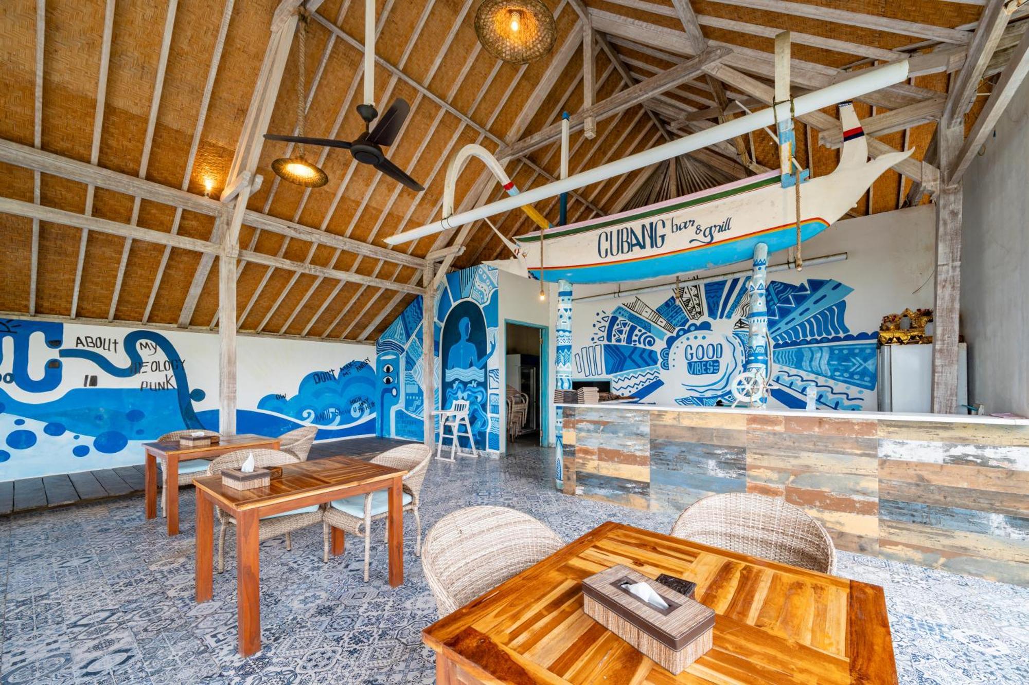 The Cubang Hut'S Lembongan Exterior foto