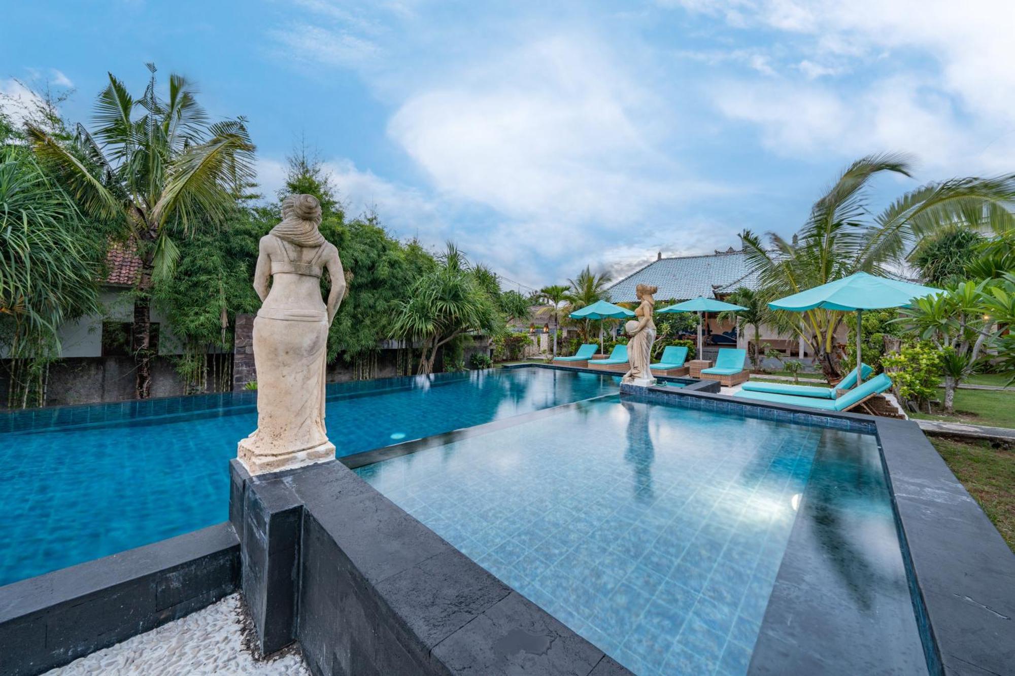 The Cubang Hut'S Lembongan Exterior foto