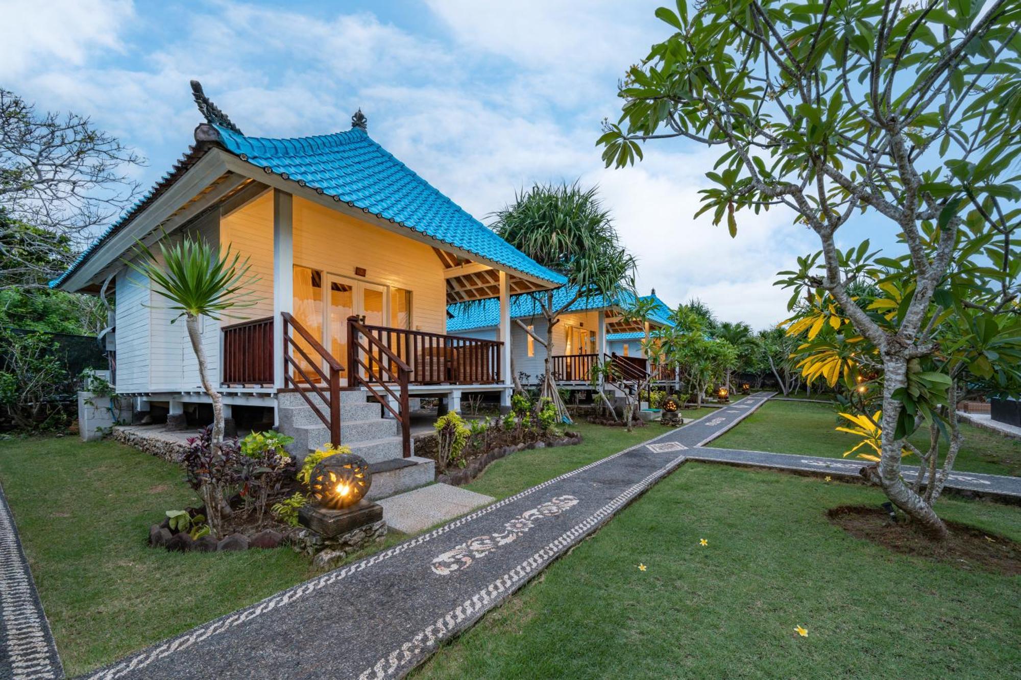 The Cubang Hut'S Lembongan Exterior foto
