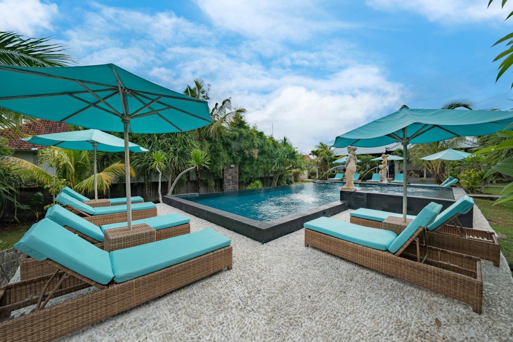 The Cubang Hut'S Lembongan Exterior foto