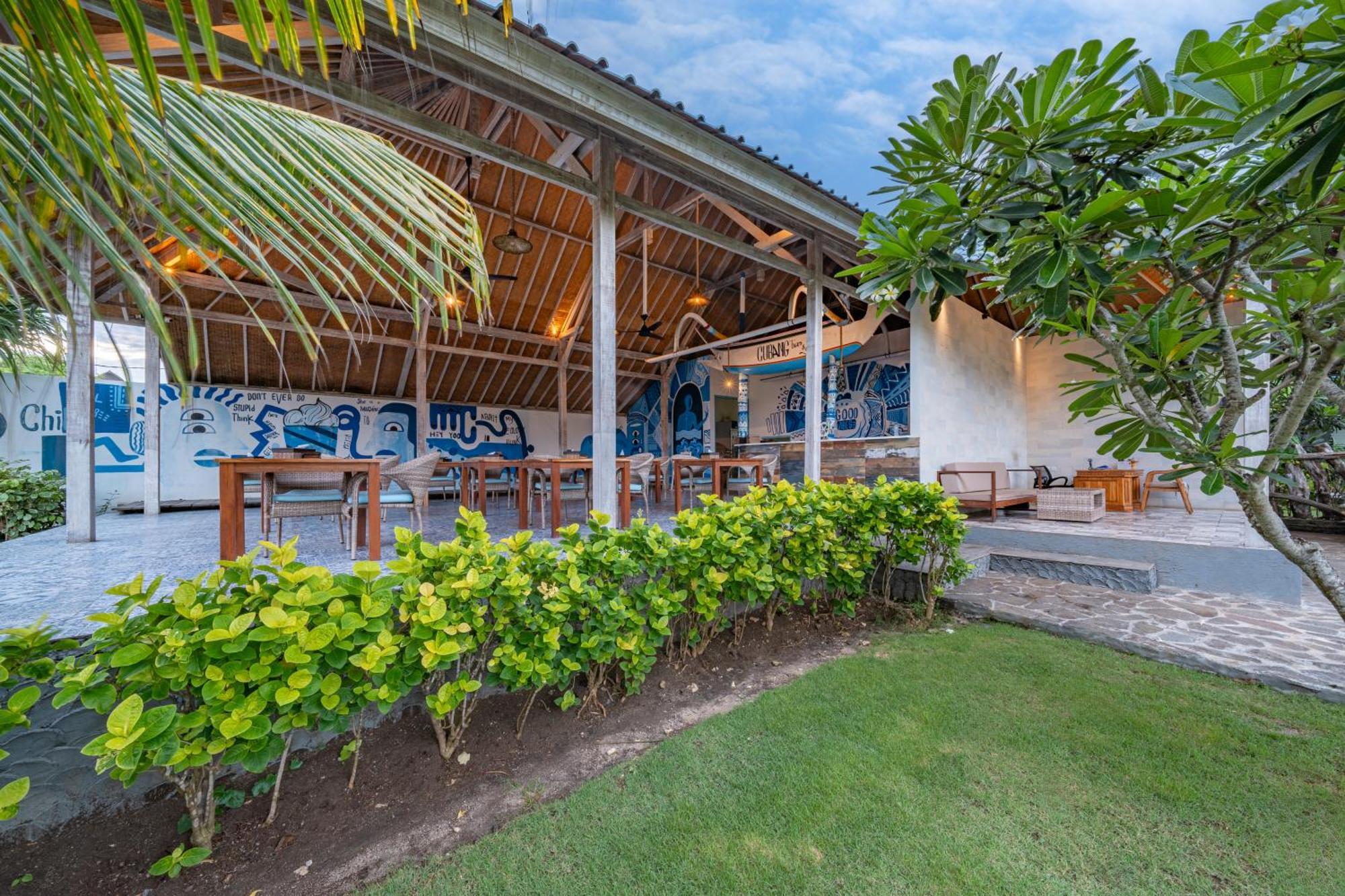 The Cubang Hut'S Lembongan Exterior foto