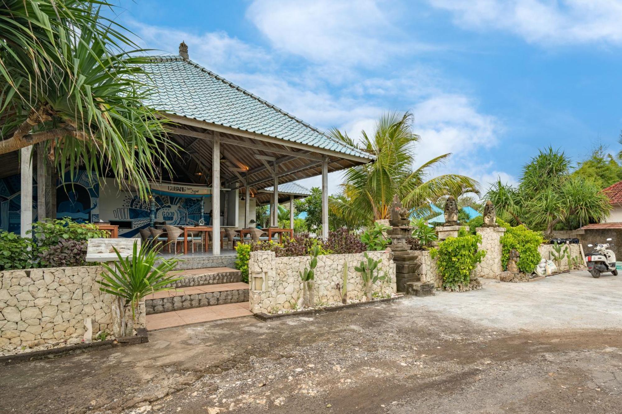 The Cubang Hut'S Lembongan Exterior foto