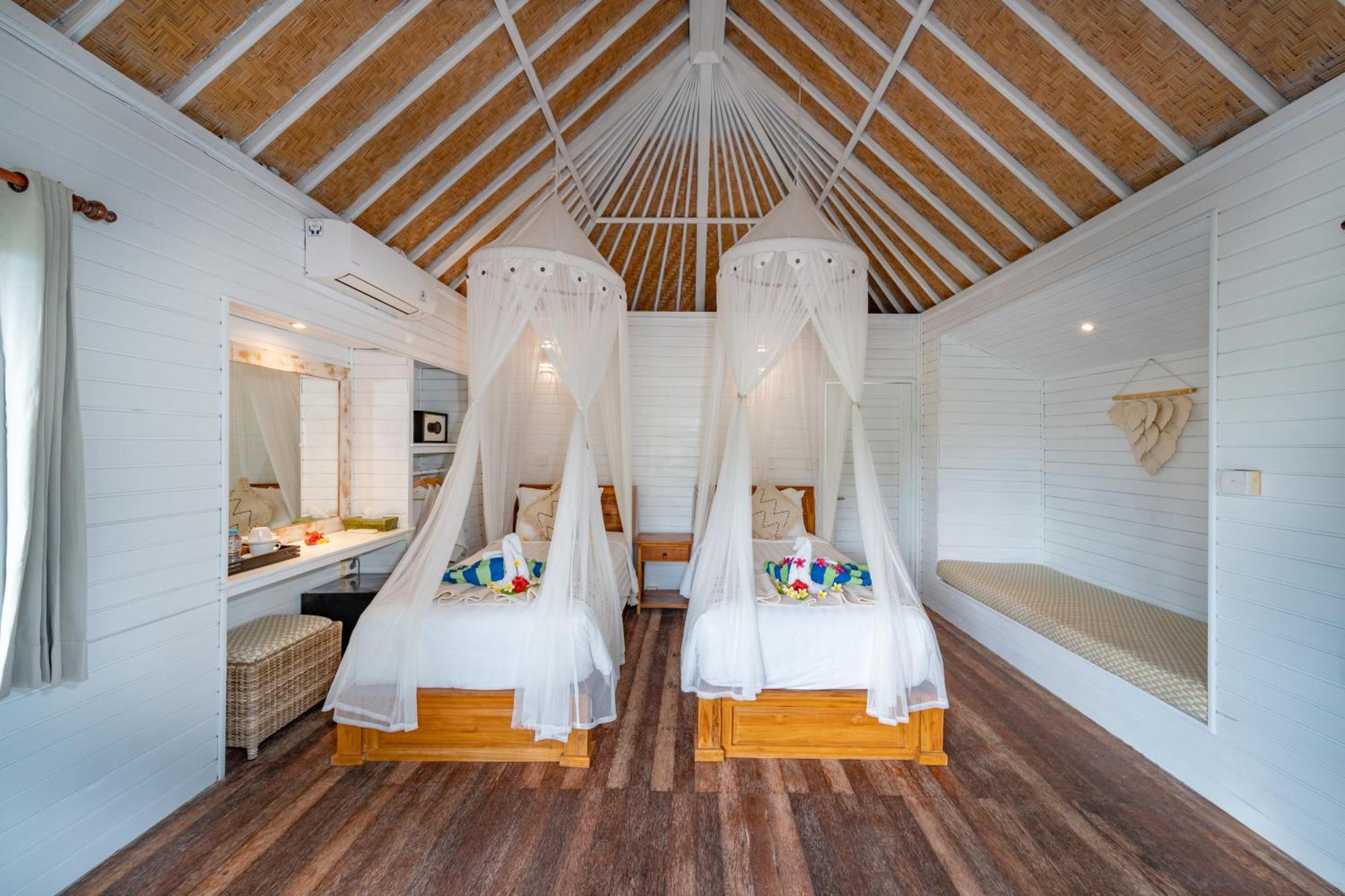 The Cubang Hut'S Lembongan Exterior foto