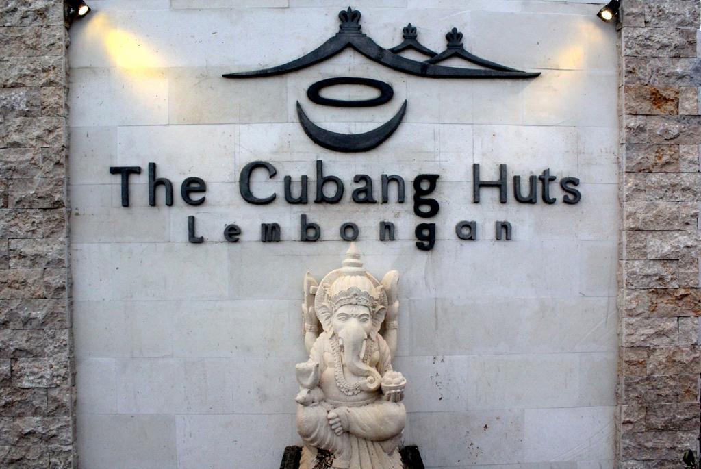 The Cubang Hut'S Lembongan Hotel Exterior foto